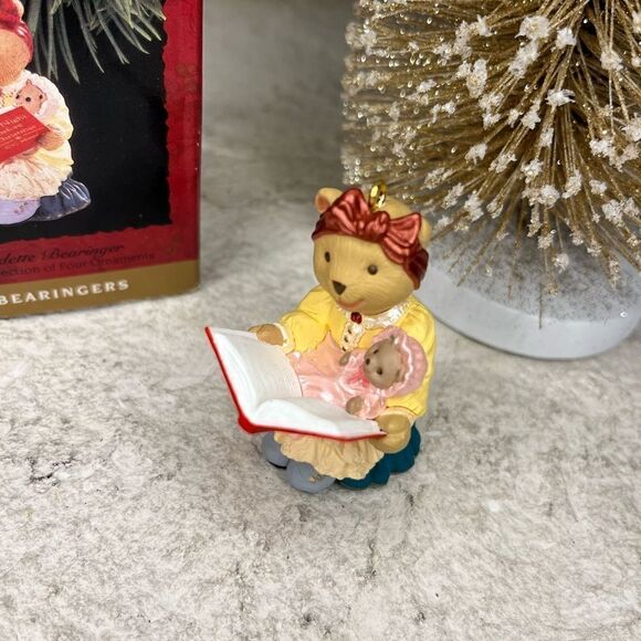 Hallmark keepsake ornament The Bearingers Bearnadette Bearinger - Picture 2 of 2